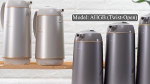 ZOJIRUSHI 1.3L GLASS LINED HANDY POT - AHGB-13