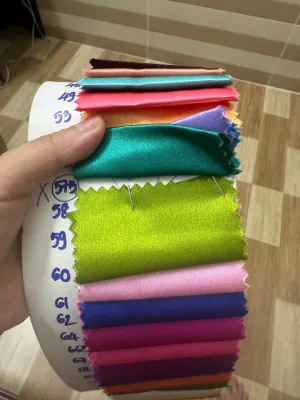 VẢI PHI THUN LỤA BÓNG GIÃN NHẸ MAY ĐẦM CHÂN VÁY ÁO KIỂU ÁO DÀI CƯỚI QUẦN ÁO DÀI KHỔ 1m50