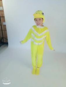 Kids Cosplay Duck Costumes Drama Performance Clothing Cartoon Animal Shapes Jumpsuits Childrens Party Swan Dancing Dress Show Styling Clothes