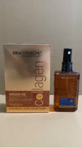 Tinh Dầu Dưỡng Tóc Haneda Collagen Argan Oil 60ML