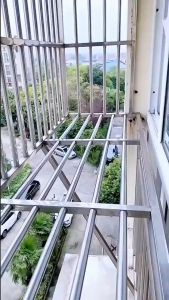 🔥NEW STYLE🔥Plastic Safety Net Balcony Railing Protection Net Baby Halang Kucing Masuk Pe Mesh Plastik Jaring Pagar