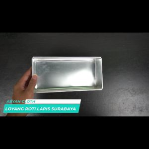 Cetakan Lapis Surabaya Sekat 3 / Loyang Lapis Surabaya / Cetakan Lapis