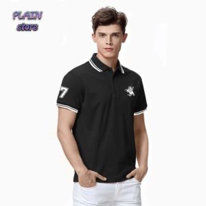 Logo 42/Polo Shirt /Kaos Kerah Wangki/Tangan Pendek/M-L-XL-XXL