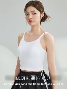 MiiOW | Áo ba lỗ nữ mùa hè MiiOW Catwoman V-neck dây đeo vai đôi thiết kế áo vest ngoài trời một mảnh che chắn ngực phụ trợ