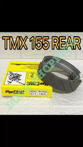 Set Motorcycle Brake Shoe For HONDA TMX 155 (REAR) CB 110 (REAR)HONDA TMX 155 (FRONT)