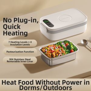 vvu&cco | USB Charging No Water Heating Lunch Box