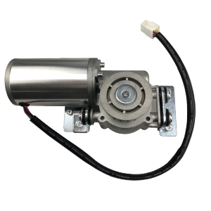 มอเตอร์ประตูอัตโนมัติแบบหมุนเวียนแบบไร้แปรง 24V สำหรับประตูกระจก Panasonic ที่ใช้งานได้ทั่วไป