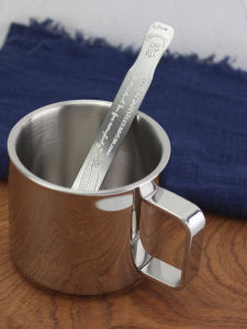 Vintage Style Coffee Stirrers 18/10 Stainless Steel Higher than 304 Steel Embossed Pattern Korean Version Metal Coffee Spoons