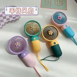 พัดลมพกพา พัดลมมินิน้อง พัดลมมือถือ mini usb Fan รุ่นใหม่สีสันสดใส พกพาสะดวก พัดลม