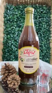 เครื่องดื่มสมุนไพร รสหวาน กับ ตรา มีคุณ (ขนาด 750 มล.) ปรับสมดุลระบบขับถ่าย ลดไขมันพอกตับ เพื่อความสมดุลและนอนชัดเจน