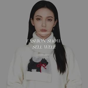 Japanese Style Bow Winter Warm Fashion Scarf