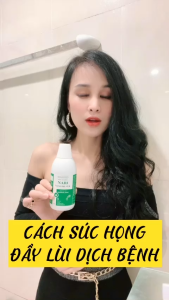 Nước súc họng nano bạc chính hãng Nari ngừa khuẩn viêm nhiệt họng giúp thơm miệng cả ngày 250ml