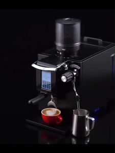 Semi-auto Espresso Machine Izensso 3090A with water tank/Coffee Maker