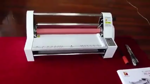 220V Thermal Hot Laminating Machine A3 A4 Size Laminator for Office School Photos ID Documents Lamination