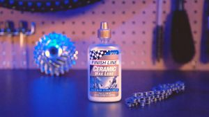 Dầu nhớt tra sên xích líp xe đạp Finish Line Ceramic Wax Lube 120ml - Chính Hãng