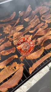 LUVPAWS "Homemade smoked Chicken" เนื้อไก่รมควัน บรรจุ 40g