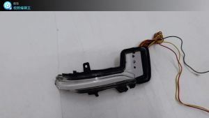 Mitsubishi Xpander Side Mirror LED ICE BLUE + YELLOW (3 in 1) (Day Running Light + Signal Light + Welcome Light)