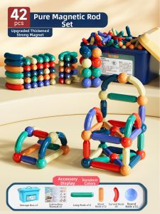YUXI | Educational Magnetic Construction Toy For Kids