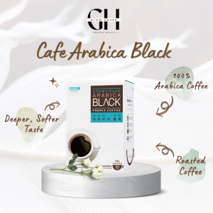 Ready Stock Atomy Cafe Arabica Black 10 sticks | Premium Arabica Black Coffee | Daily Beverage | HALAL