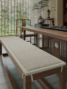 ZHUJUN | Wooden Long Bench Cushion
