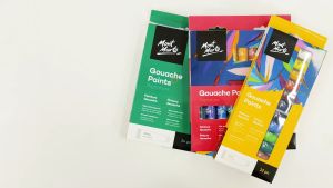 Mont Marte Gouache Paints Signature 12/18/24 X 12ml  Colours