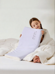 Luolai Kids | Breathable Silicone Baby Pillow for 1-3-6 Years