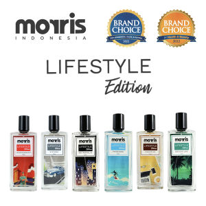 Morris Parfum Cowok Lifestyle Edition 100ml