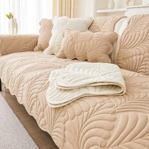 Sofa Cushion Sofa Seat Cover Soft Fabric Exquisite Sofa Seat Cover Sofa Anti Slip Protective Seat Cover Easy To Clean And Dirt Resistant Easy To Install
