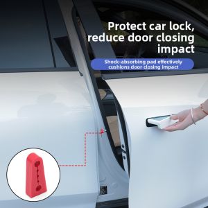 NAILI | Silicone Anti-Collision Car Door Buffer Pad