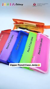 Zipper Pencil Case / Kotak Pensil / Tempat Pensil Resleting