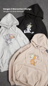 Thesilversky Jerry Ketupat Hoodie Pullover | Official Raya Lebaran Tom Jerry