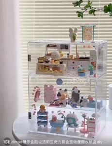 *SG Stock* Stackable Box Toy Figures Displays Box Perfumes Storage Box Makeup Storage Rack Perfume Rack Perfumes Box Cosmetics Storage Box Nail Polish Storage Rack Toiletries Storage Rack Perfumes Stand Perfumes Holder