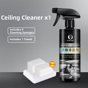 YIYUE | Car Interior Ceiling Foaming Cleaner No Rinse No Water