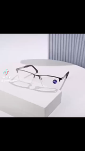 Cermin Mata Rabun Dekat/Anti-Blue Light Reading Glasses/新款品质弹簧防蓝光不锈钢老花镜