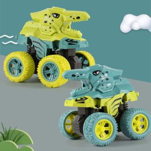 friction car dinosaur toy cartoon Inertia four wheel drive for kids trend 2023 toys