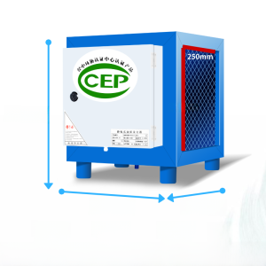 Small 4000 Air Volume Oil Fume Purifier Kitchen Dining for Restaurant and Commercial Use Range Hood with Environmental-Friendly Accessories