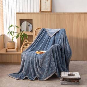 Winter Autumn Office Sofa Throw Blanket