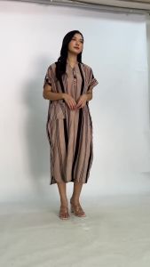 Valhalla - Luna Dress Jumbo Busui Rayon Premium Terbaru