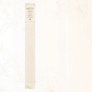 XIHUDIE | Custom Handwritten Wedding Vows