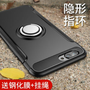 Silicone Protective Case for OPPO R11 R11Plus R11T R11M Womens Ring Holder Stand Soft Edge Anti-Fall Creative Mobile Phone Shell