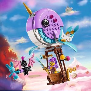 LELE BROTHER | Unicorn Hot Air Balloon Building Toy