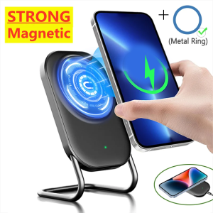Magnetic Wireless Charger Stand & Fast Charging Pad for iPhone: A Comprehensive Guide