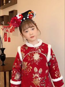 Ancient Chinese Hair Bands: A Guide to Girls' Chinese Style Fringe Hair Bands