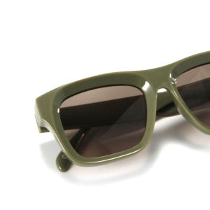 HAWAII Fashion Luxury Glasses Decoration Square Style Glasses Acetate Frame Ins Cool Popular Brand Design Prescription Eyewear