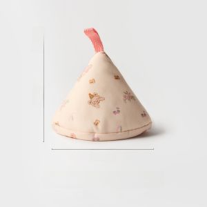 Milifengwù Enamel Pot Handle Covers Cotton Fabric Anti-Scalding Ear Protectors Creative Heat Insulation Kitchen Tools