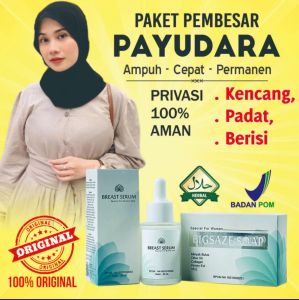 [COD PRIVASI TERJAGA] PAKET KOMPLIT SABUN DAN SERUM BREAST PEMBESAR PENGENCANG PAYUDARA MONTOK DAN BOKONG SEMOK PALING SUPER CEPAT TT SUSU WANITA MINYAK BULUS BIGSAZE SHOAP YANG KENDUR ASLI AMAN BPOM