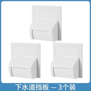 Lưới Chống Mùi Dính Không Để Lại Dấu Vết Cho Vòi Thoát Nước Nhà Bếp Phòng Tắm Lưới Chống Côn Trùng Cách Ly