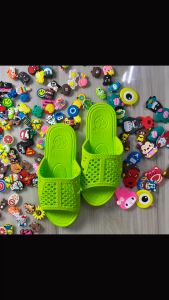 Dép tổ ong VAC XANH LÁ (Lùi 1 size) nhựa EVA siêu nhẹêm chânđủ size -Hàng chính hãng