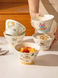 MODERN SWEETHOME | Bát Gốm Cá Nhân Dễ Thương
