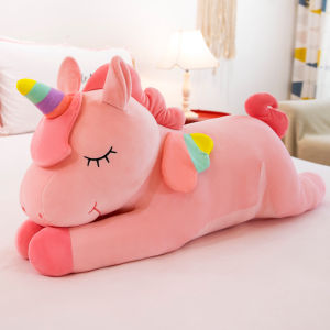 (40CM/60CM/80CM/100CM)unicorn plush toys dollunicorn pillowpony doll childrens gift doll
